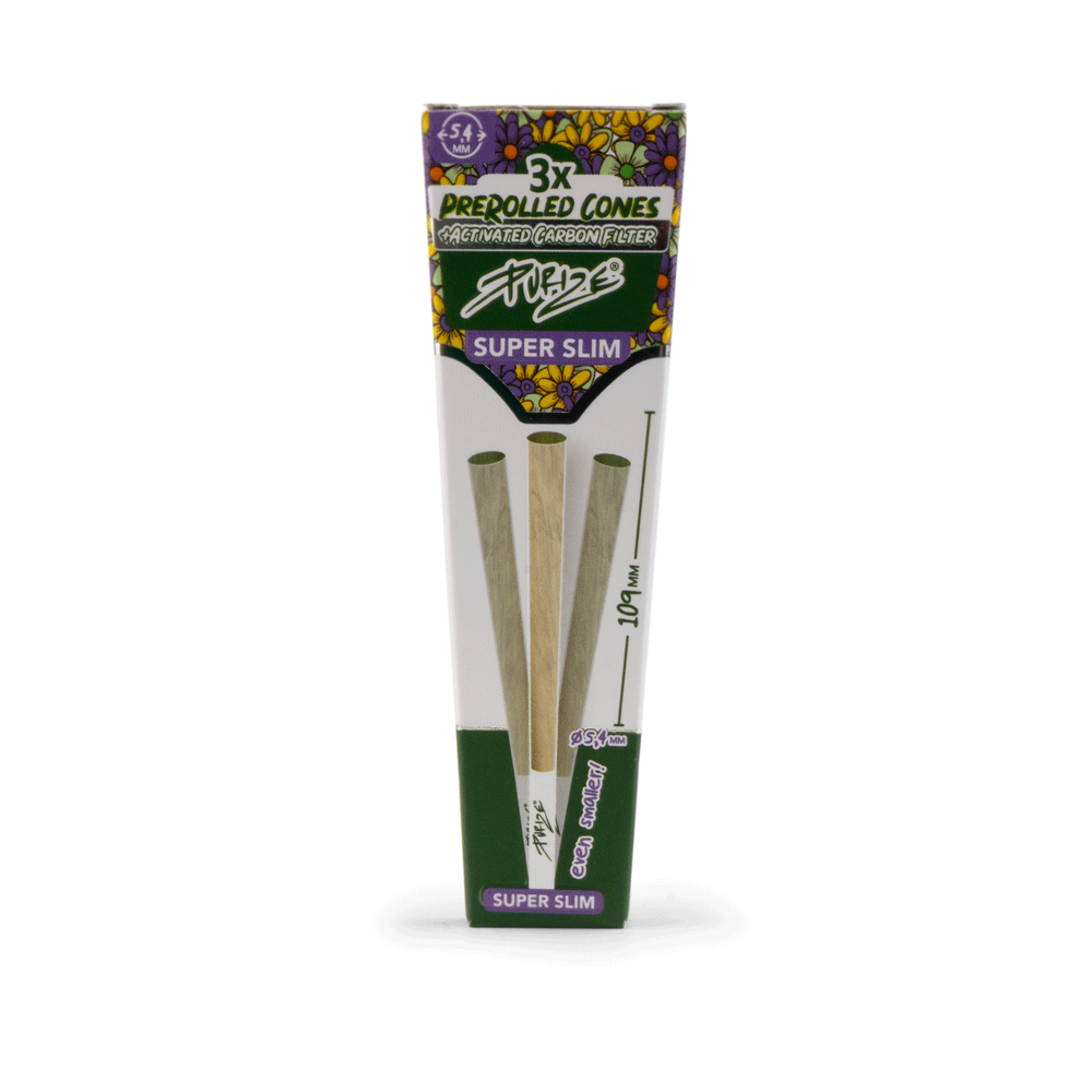 3 PURIZE® Pre-rolled Cones | XTRA Slim Size