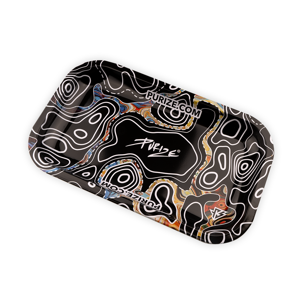 PURIZE® Metal Tray | Dark Sketch