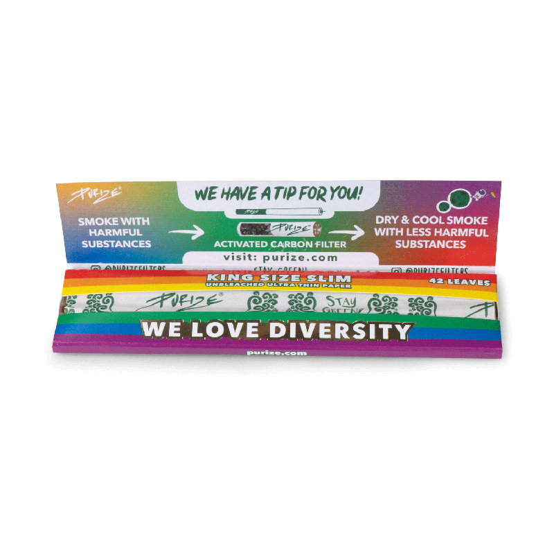 PURIZE® Longpapers | KSS | Rainbow | 50er