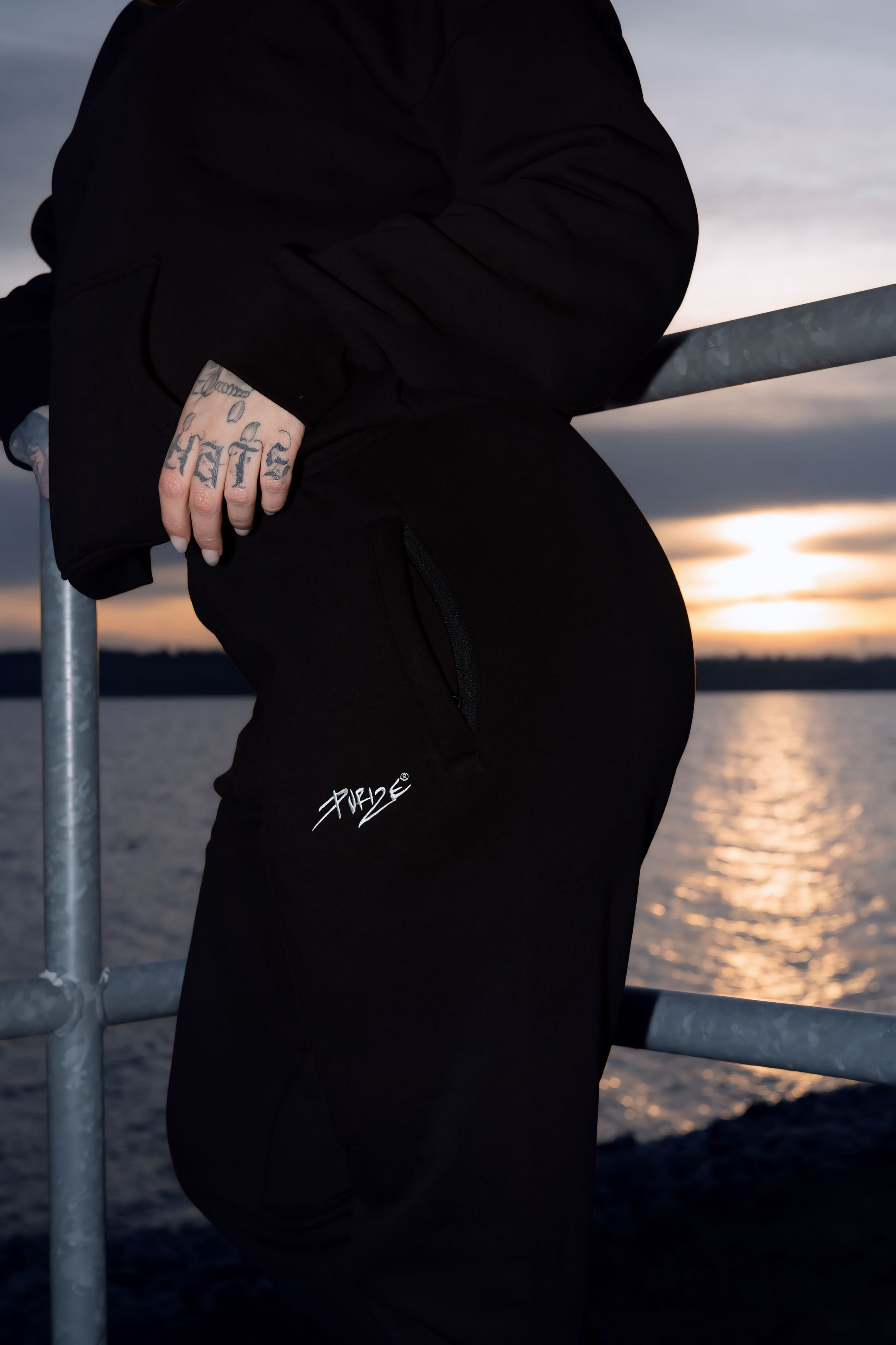 PURIZE® Sweat Pants | Black