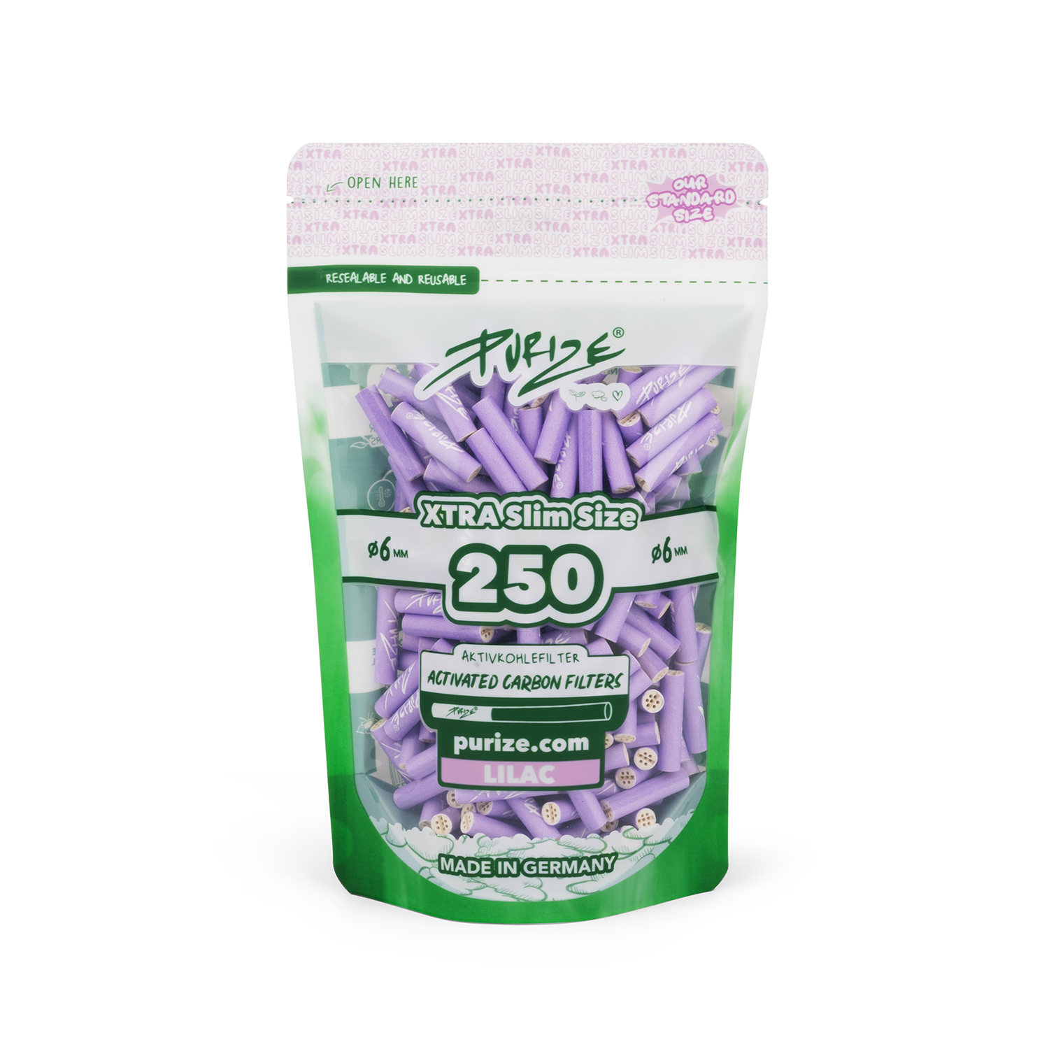 250 PURIZE® XTRA Slim Size  | Flieder