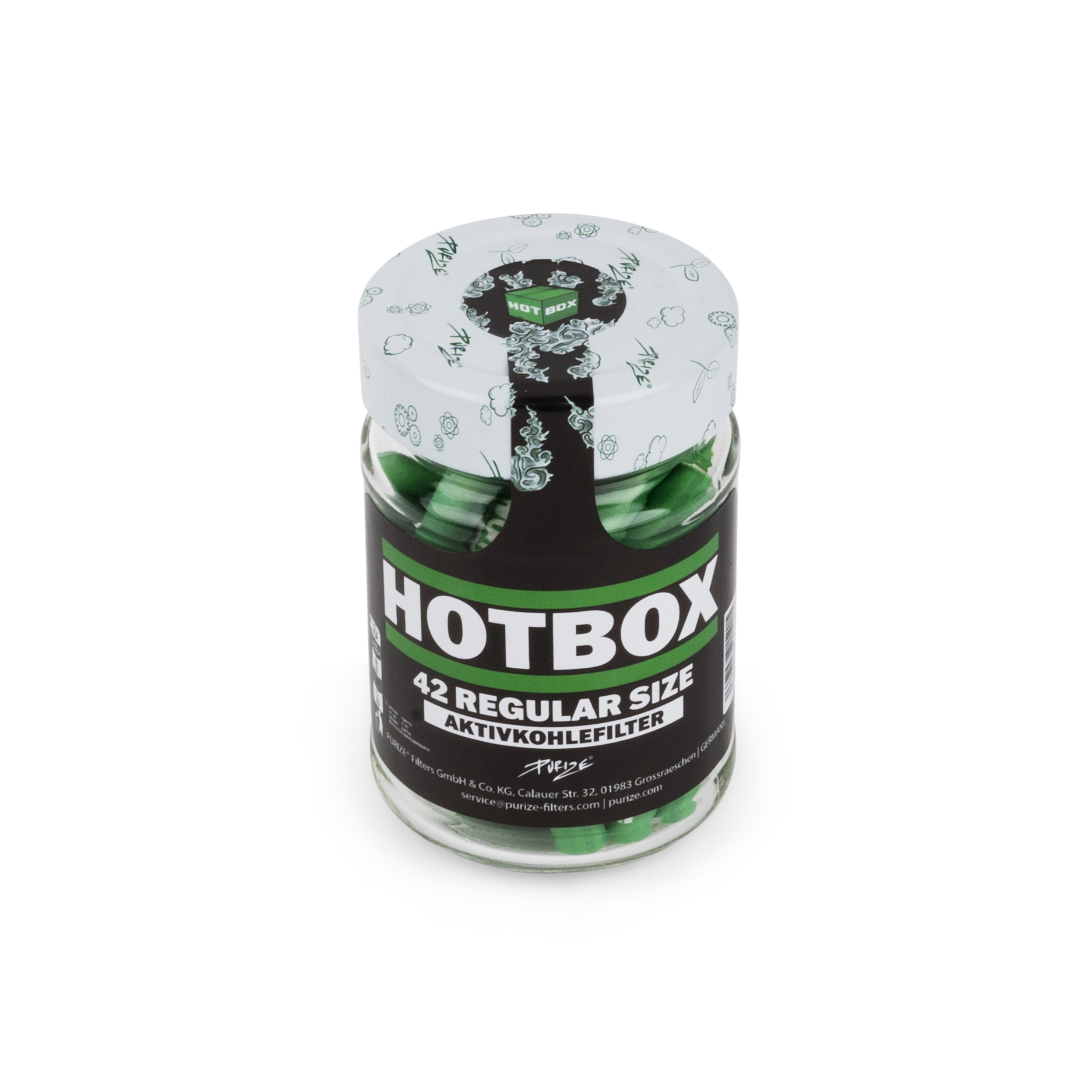 PURIZE® - Hotbox - Glass 42 Regular Size