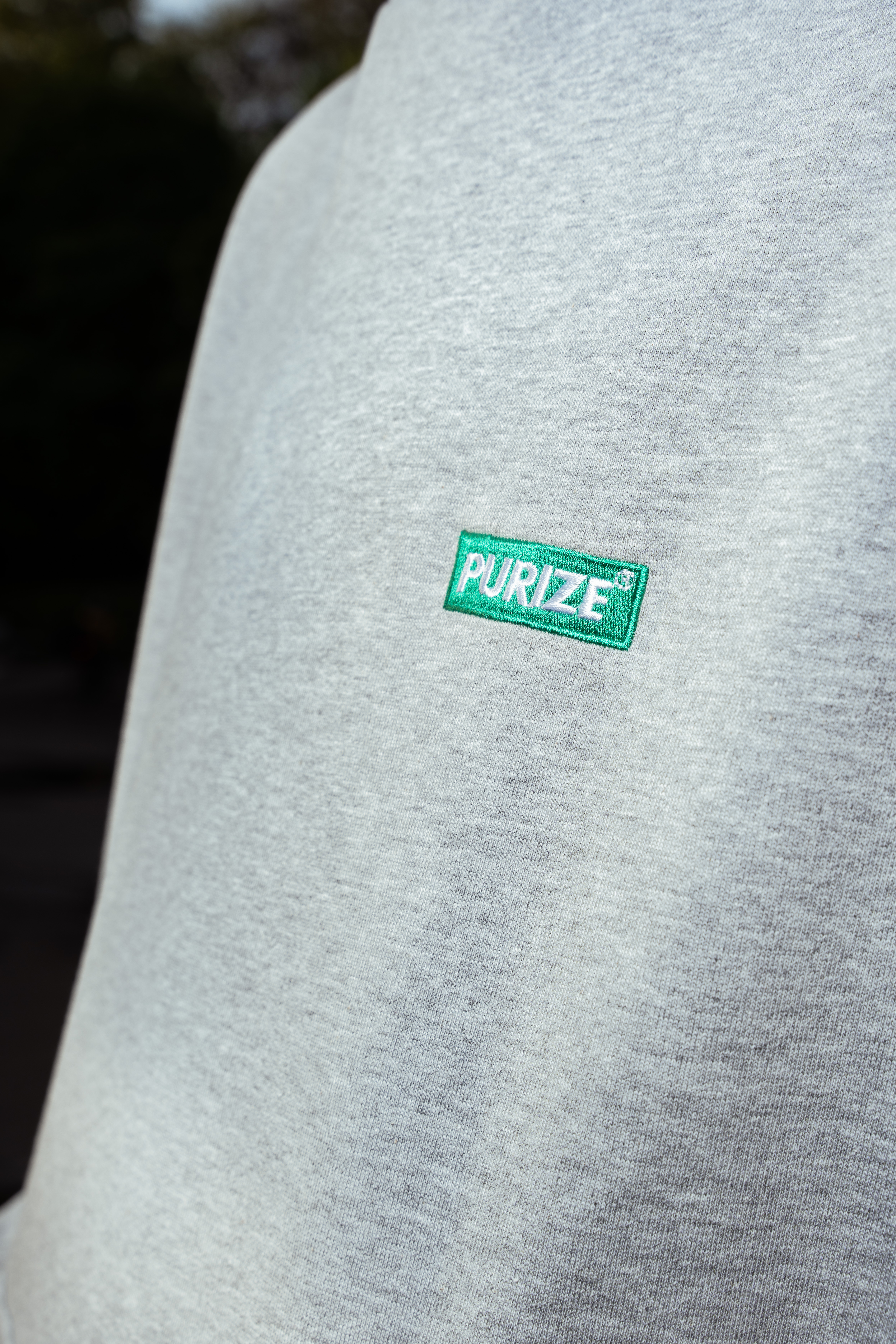 PURIZE® Hoodie grey 2.0 | L