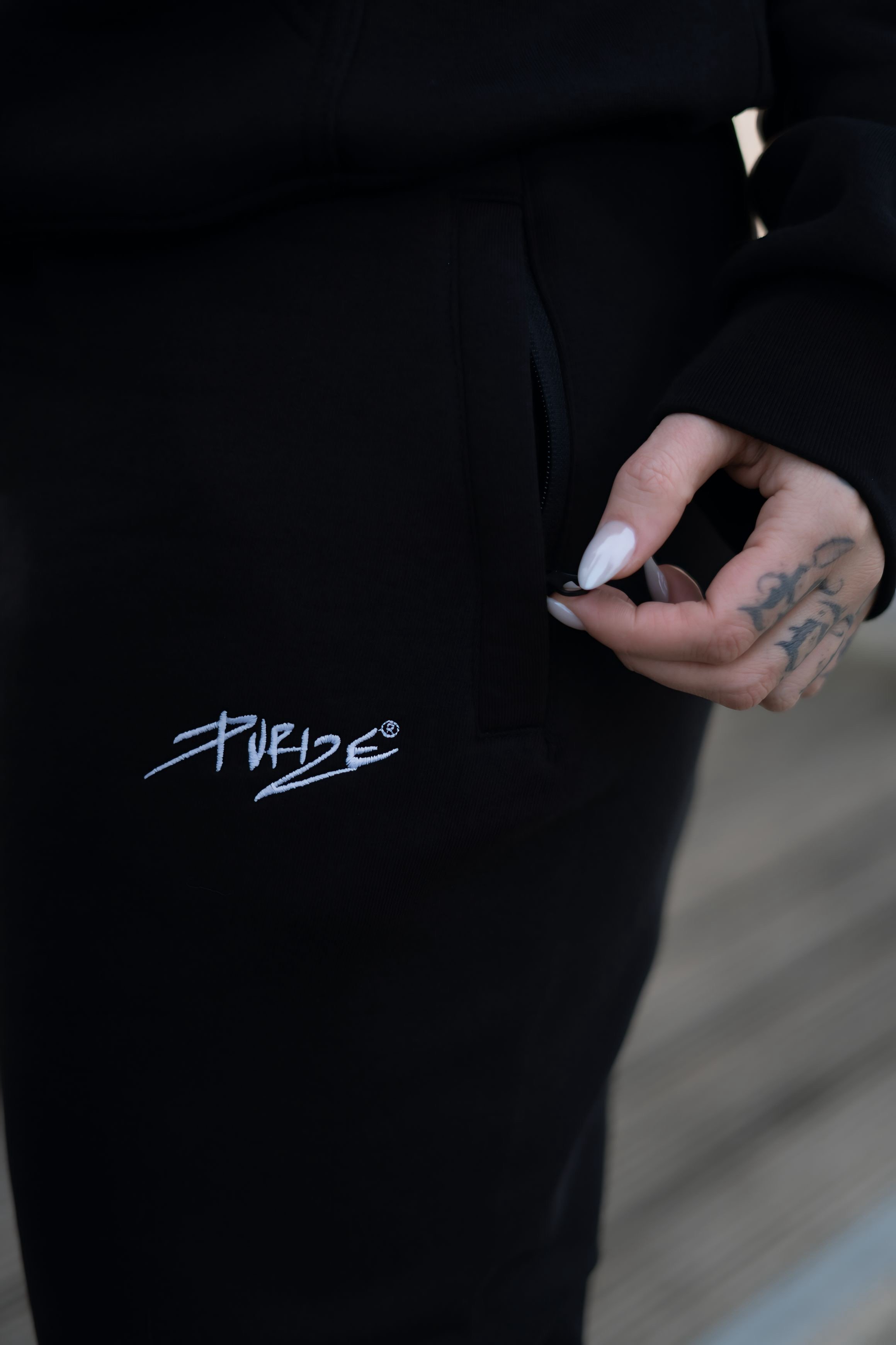 PURIZE® Sweat Pants | Black