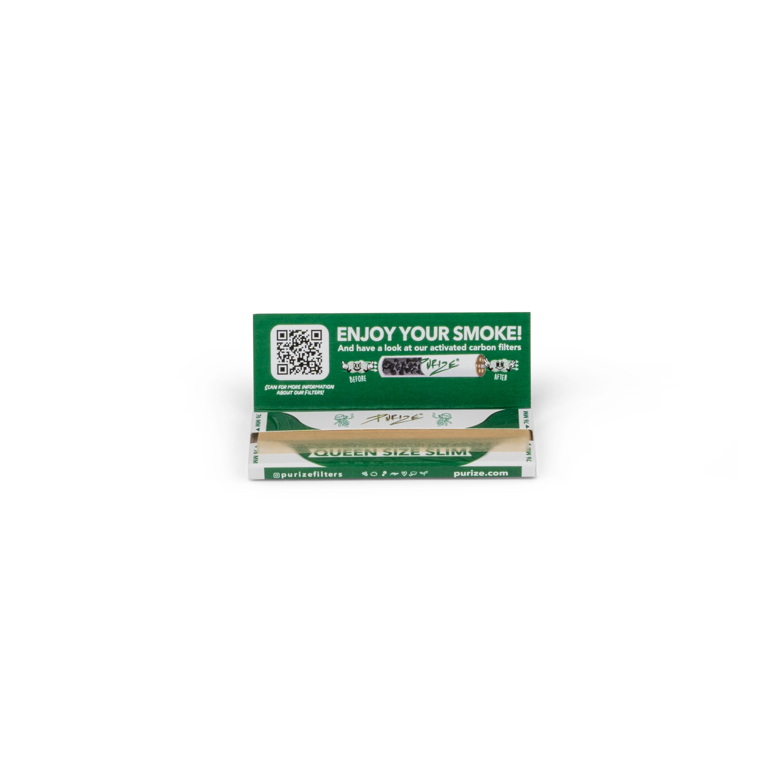  PURIZE® Papers | Queen Size Slim 