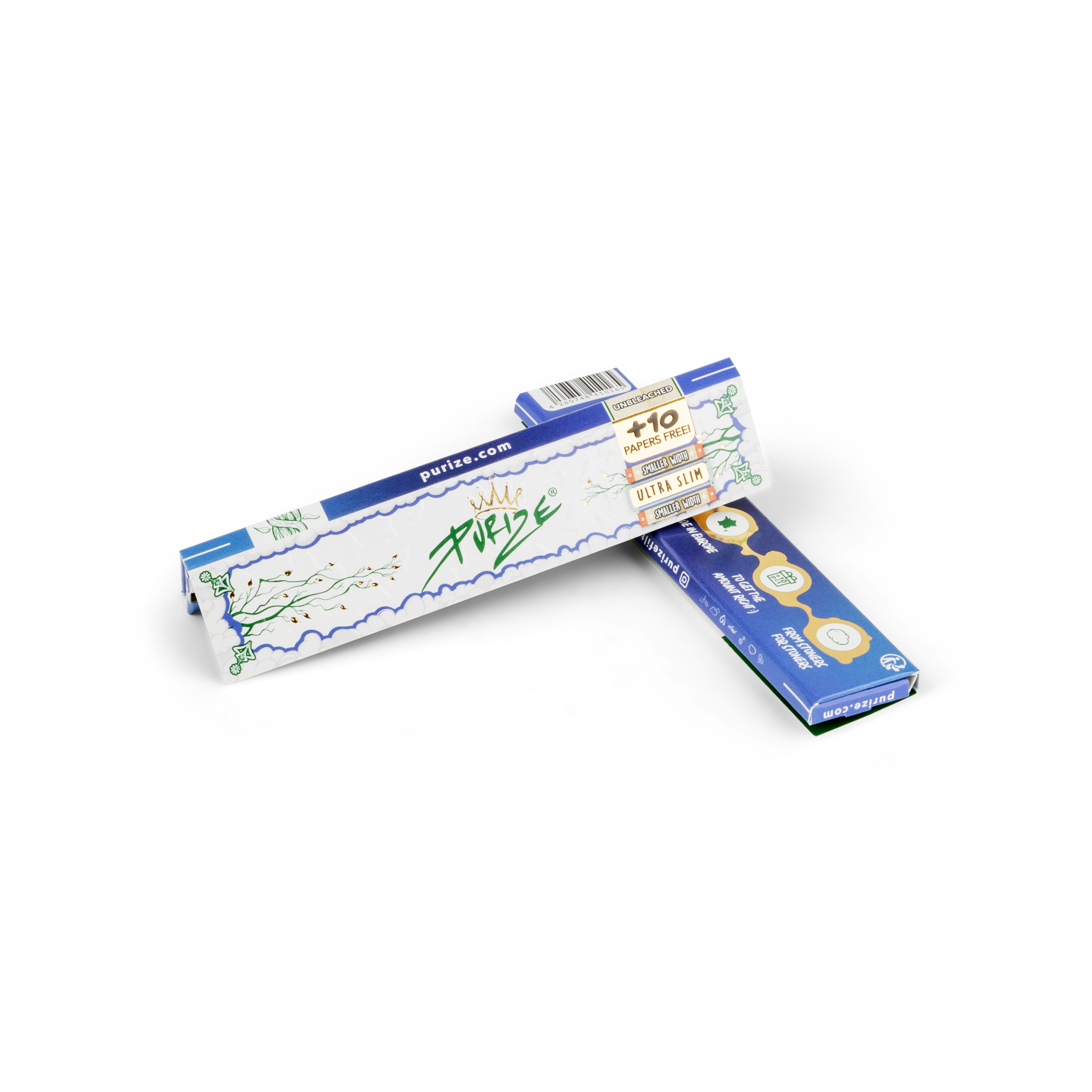 PURIZE® King Size Ultra Slim Papers 42er