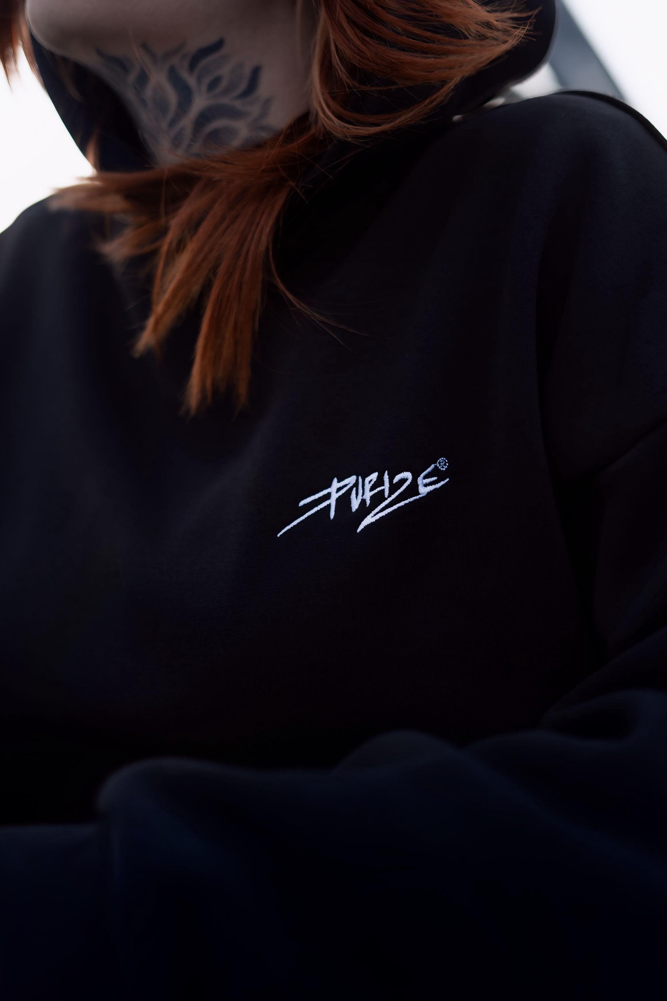 PURIZE® Hoodie | Black