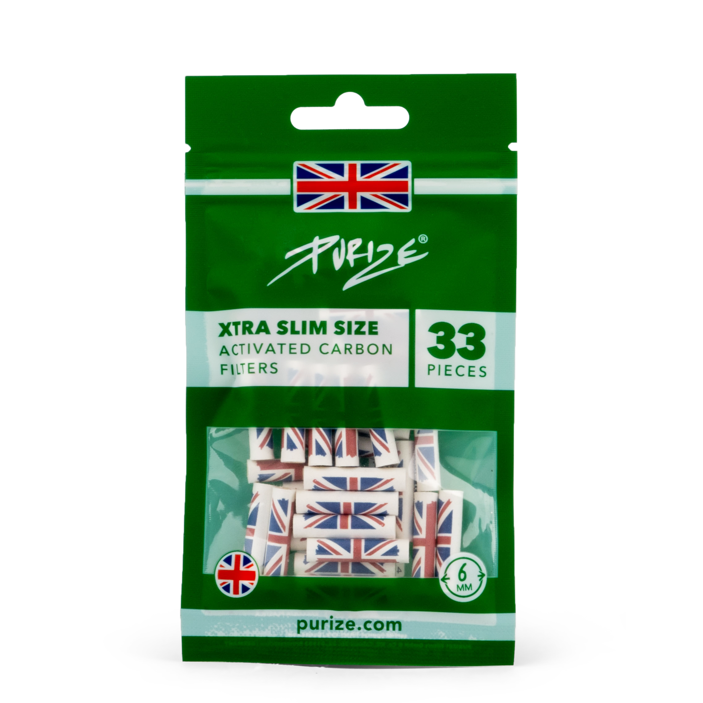 33 PURIZE® XTRA Slim Size | UK