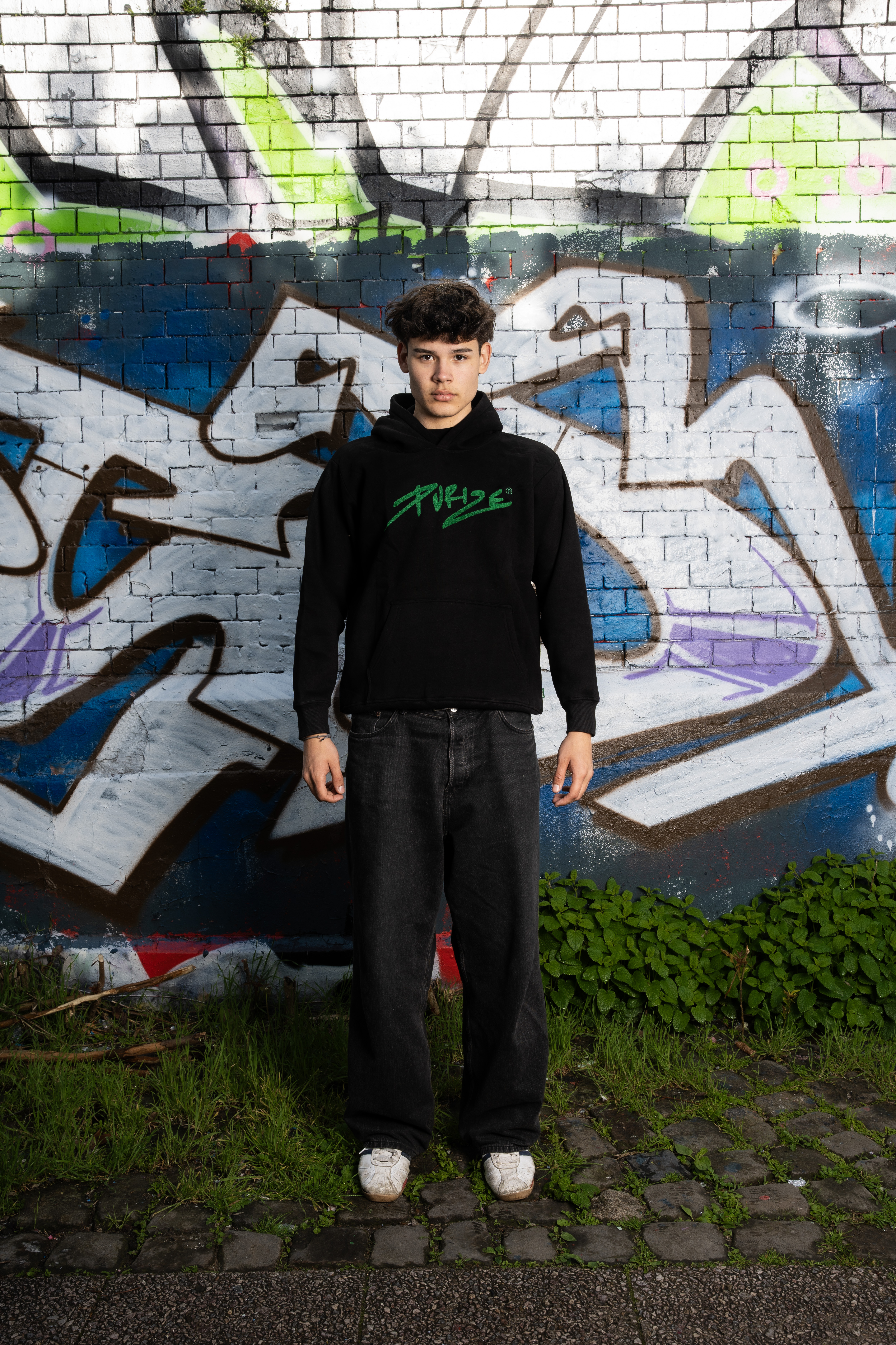 PURIZE® Hoodie black 2.0