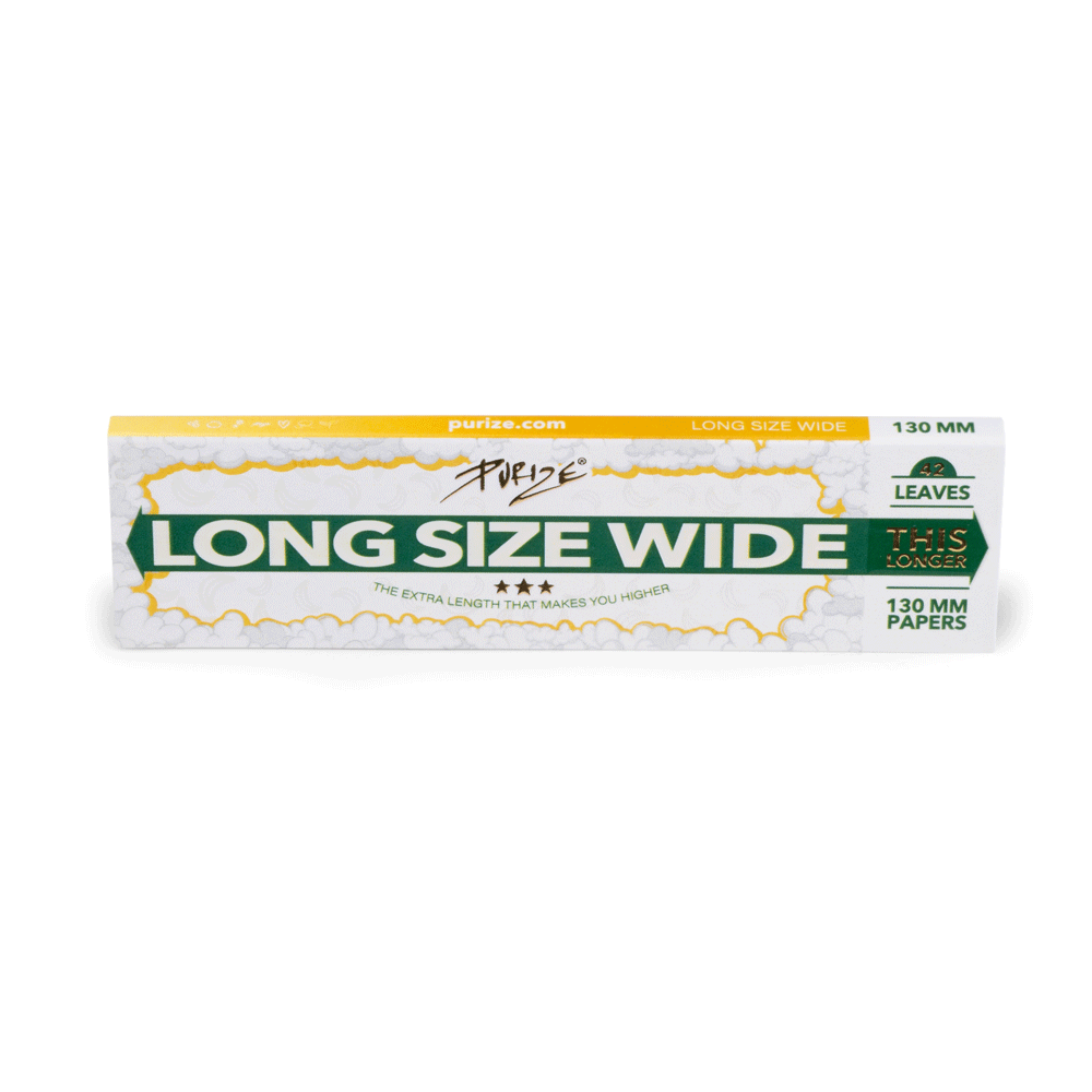 PURIZE® Longpapers | Long Size Wide