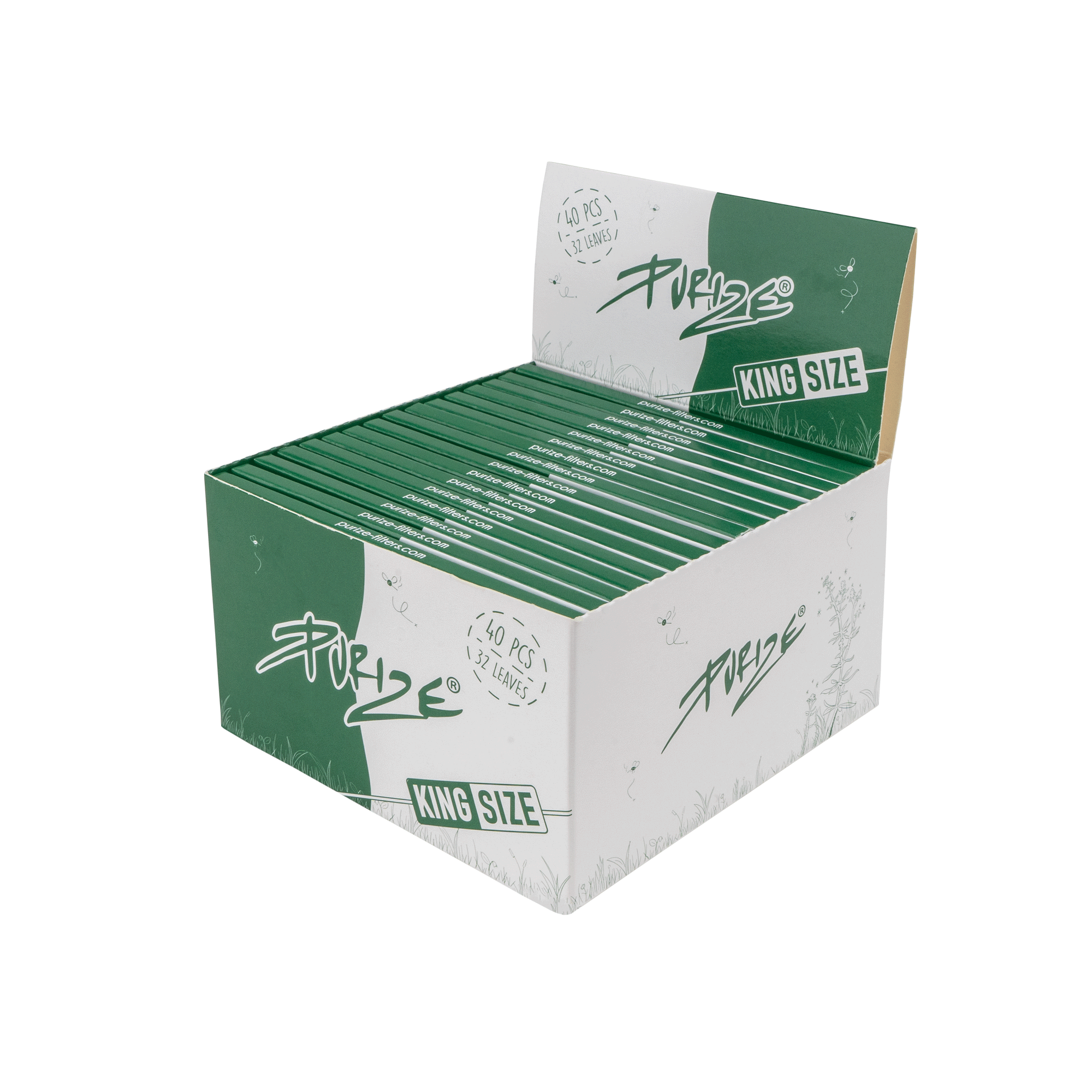 PURIZE® Papers I King Size Wide | 40er