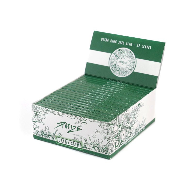 PURIZE® Papers I King Size Ultra Slim I 40er